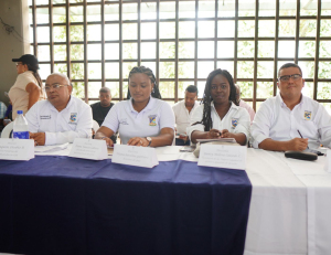 El Gobierno Distrital llegó a la Comuna 6 de Buenaventura para escuchar a la ciudadanía