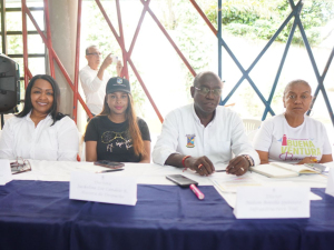 El Gobierno Distrital llegó a la Comuna 6 de Buenaventura para escuchar a la ciudadanía