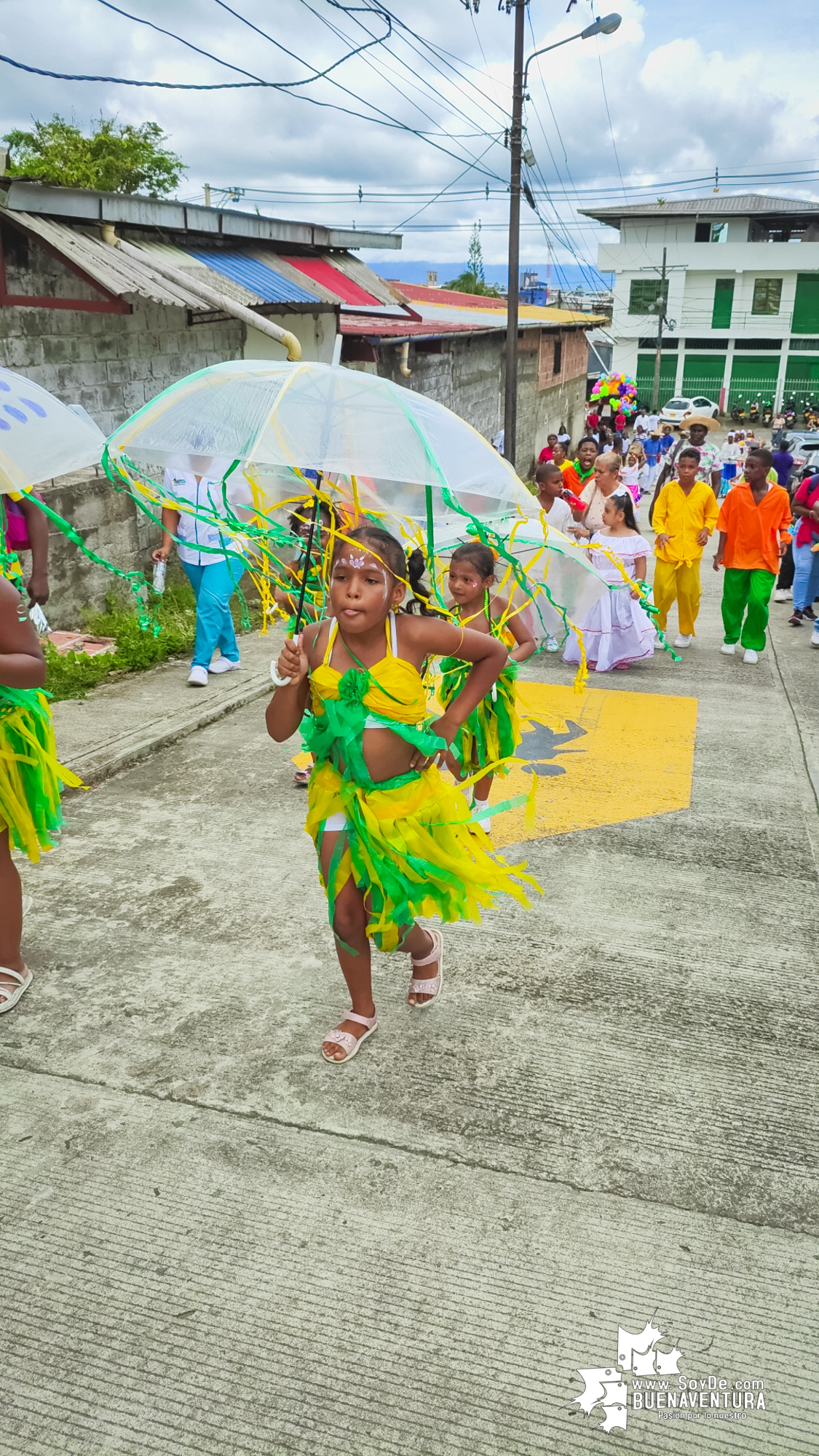 Buenaventura celebró el Día Internacional del Niño con un Carnaval de la Alegría