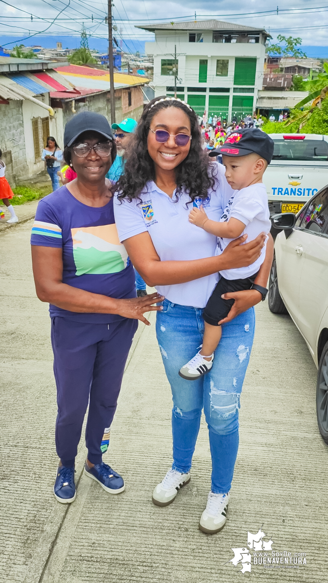 Buenaventura celebró el Día Internacional del Niño con un Carnaval de la Alegría