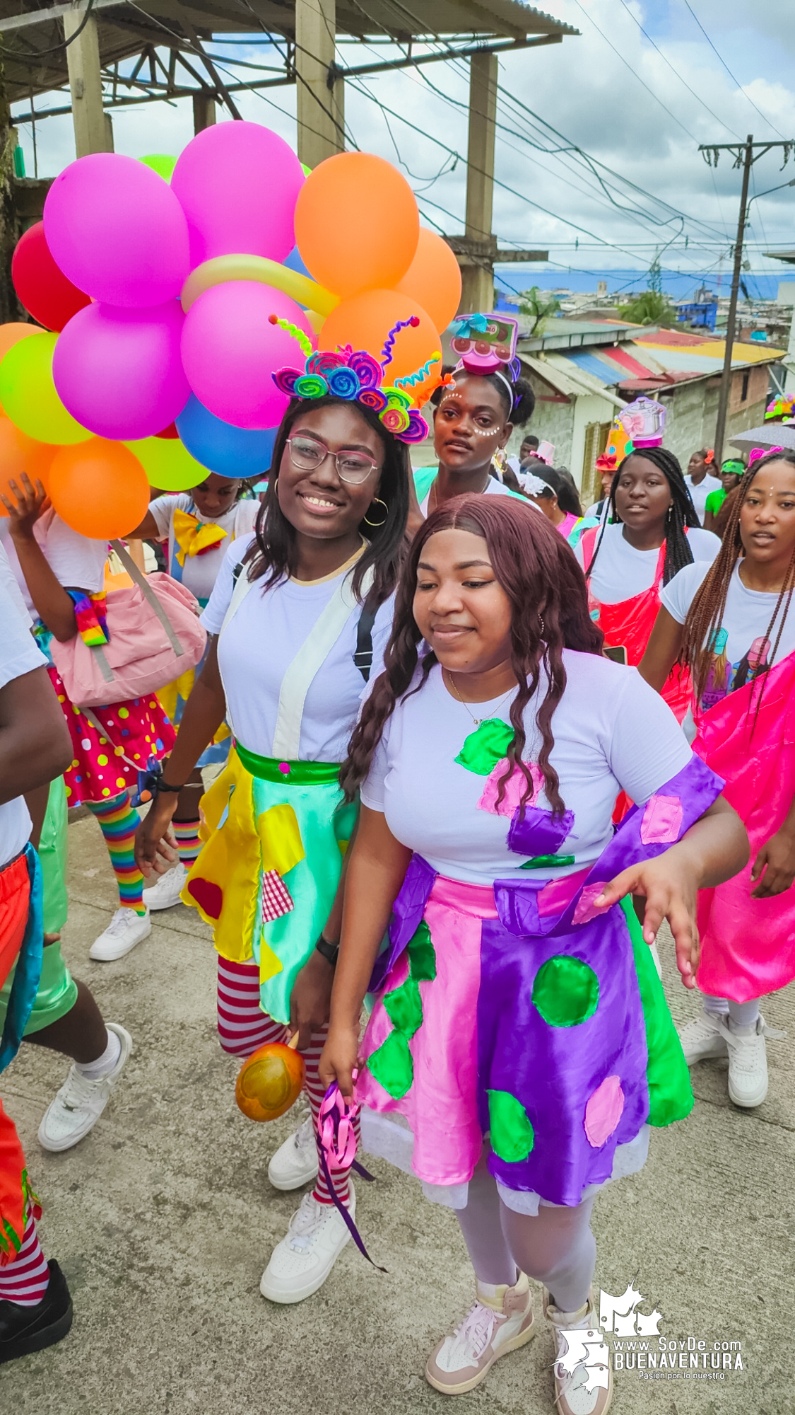 Buenaventura celebró el Día Internacional del Niño con un Carnaval de la Alegría