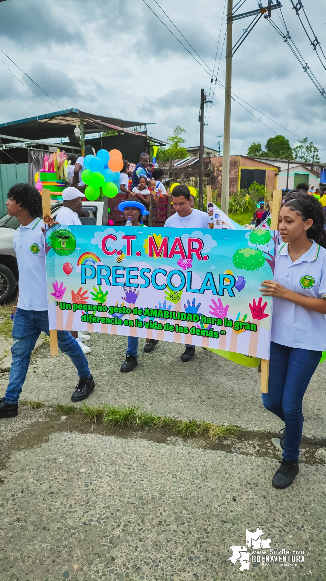 Buenaventura celebró el Día Internacional del Niño con un Carnaval de la Alegría