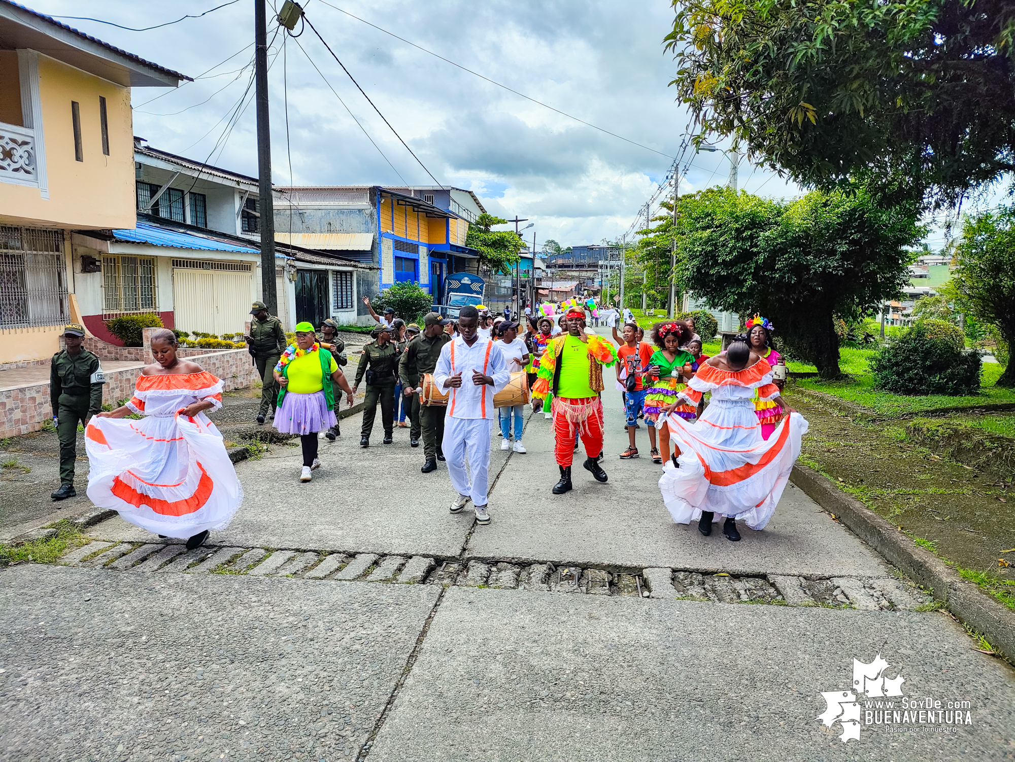 Buenaventura celebró el Día Internacional del Niño con un Carnaval de la Alegría