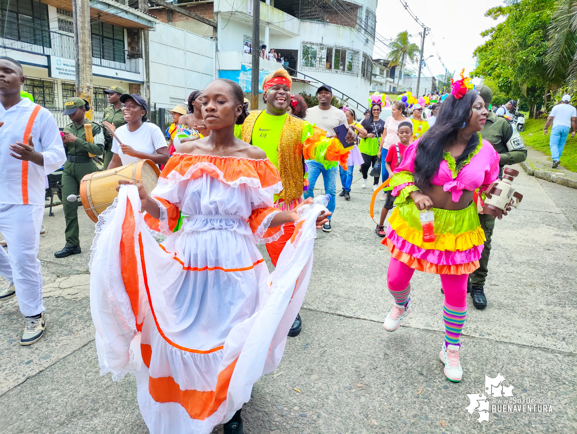Buenaventura celebró el Día Internacional del Niño con un Carnaval de la Alegría