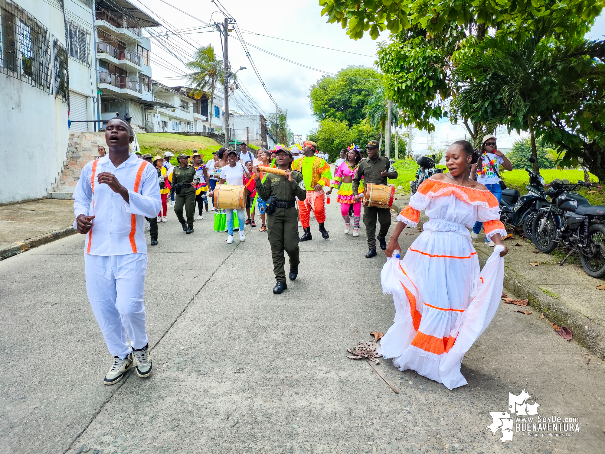 Buenaventura celebró el Día Internacional del Niño con un Carnaval de la Alegría