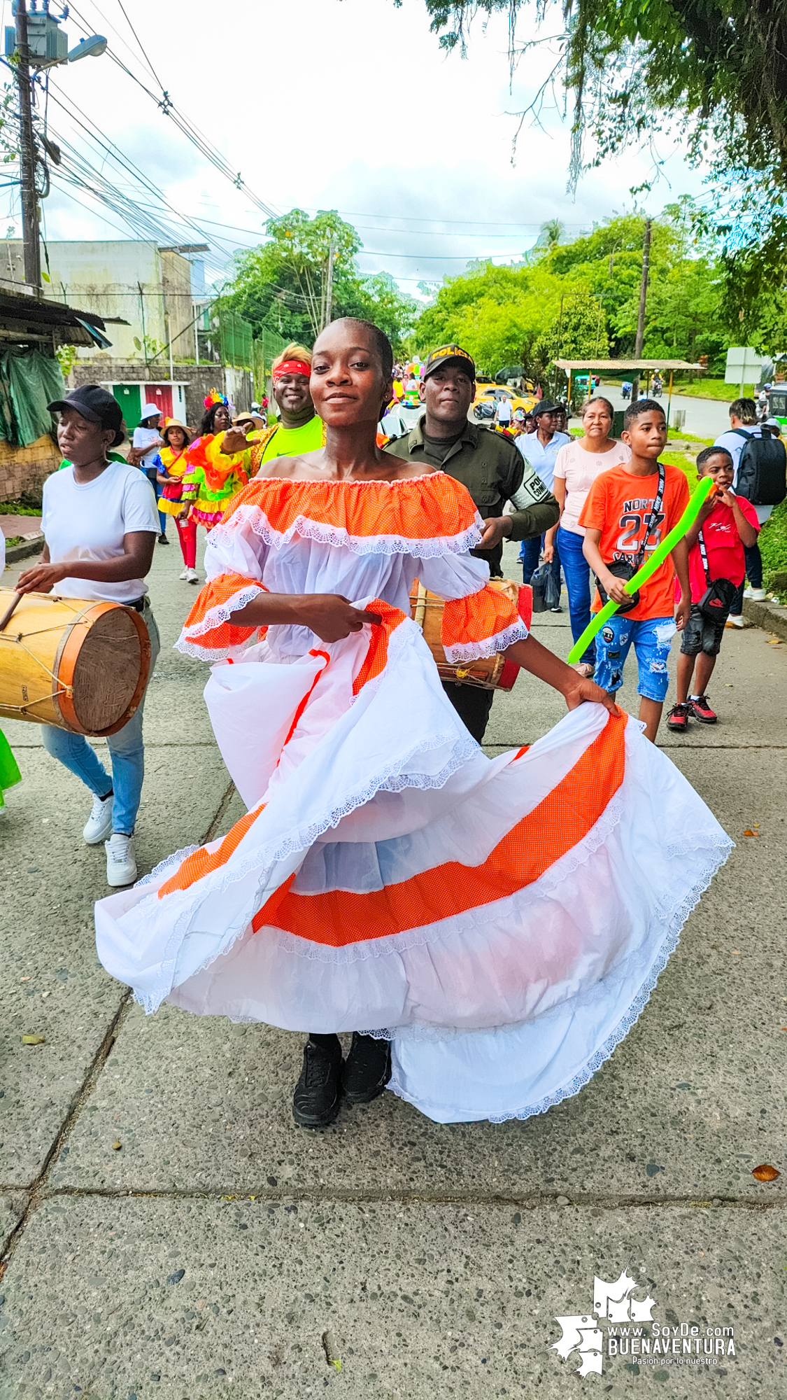 Buenaventura celebró el Día Internacional del Niño con un Carnaval de la Alegría