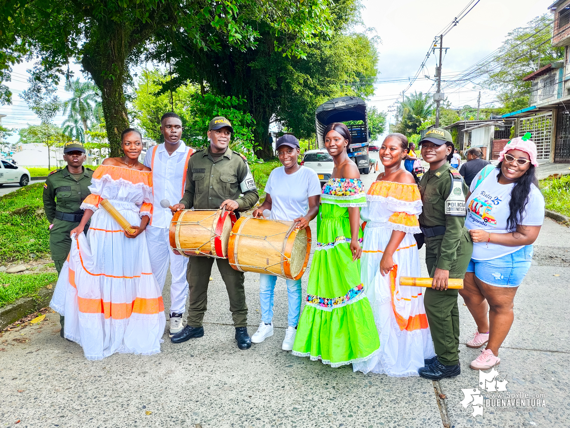 Buenaventura celebró el Día Internacional del Niño con un Carnaval de la Alegría