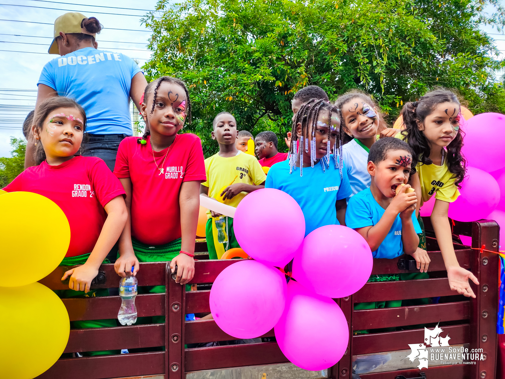 Buenaventura celebró el Día Internacional del Niño con un Carnaval de la Alegría