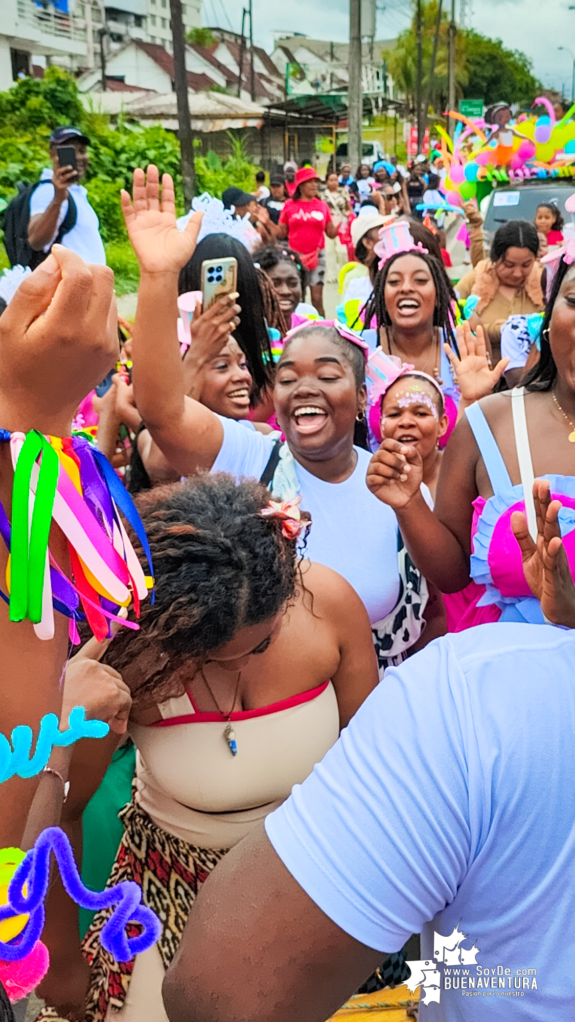 Buenaventura celebró el Día Internacional del Niño con un Carnaval de la Alegría
