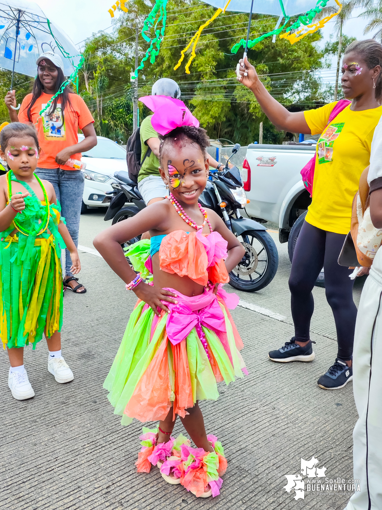 Buenaventura celebró el Día Internacional del Niño con un Carnaval de la Alegría