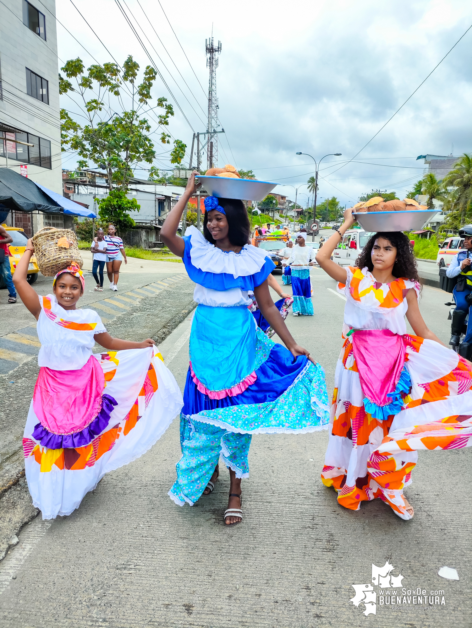 Buenaventura celebró el Día Internacional del Niño con un Carnaval de la Alegría