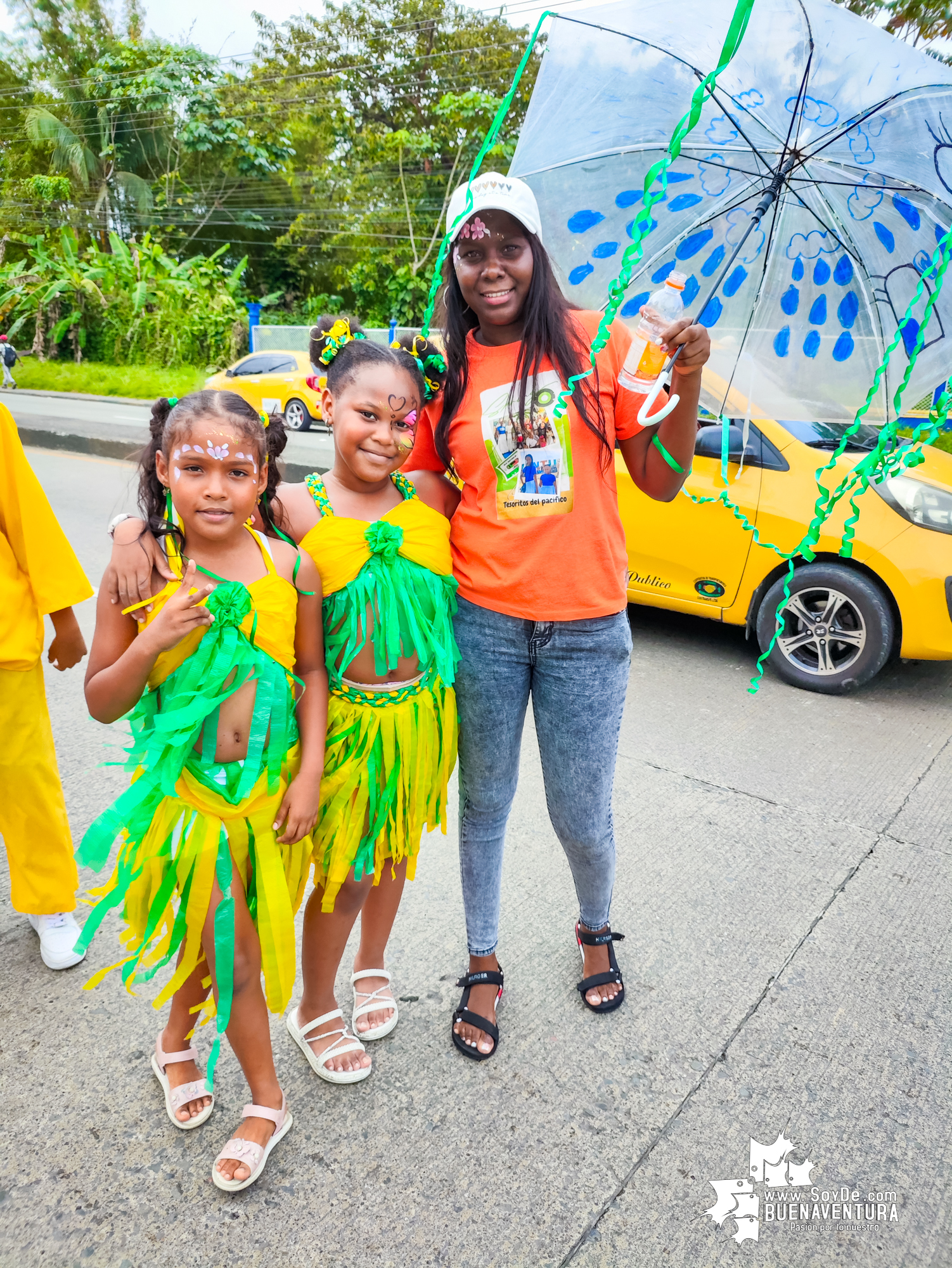 Buenaventura celebró el Día Internacional del Niño con un Carnaval de la Alegría