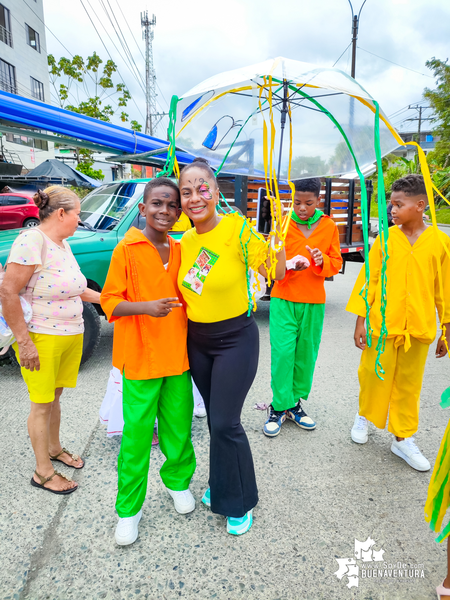 Buenaventura celebró el Día Internacional del Niño con un Carnaval de la Alegría