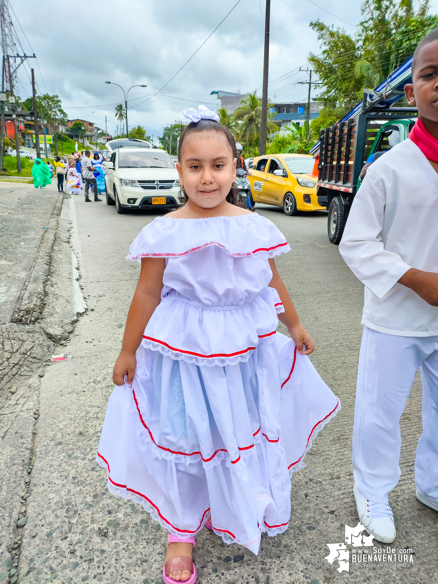 Buenaventura celebró el Día Internacional del Niño con un Carnaval de la Alegría