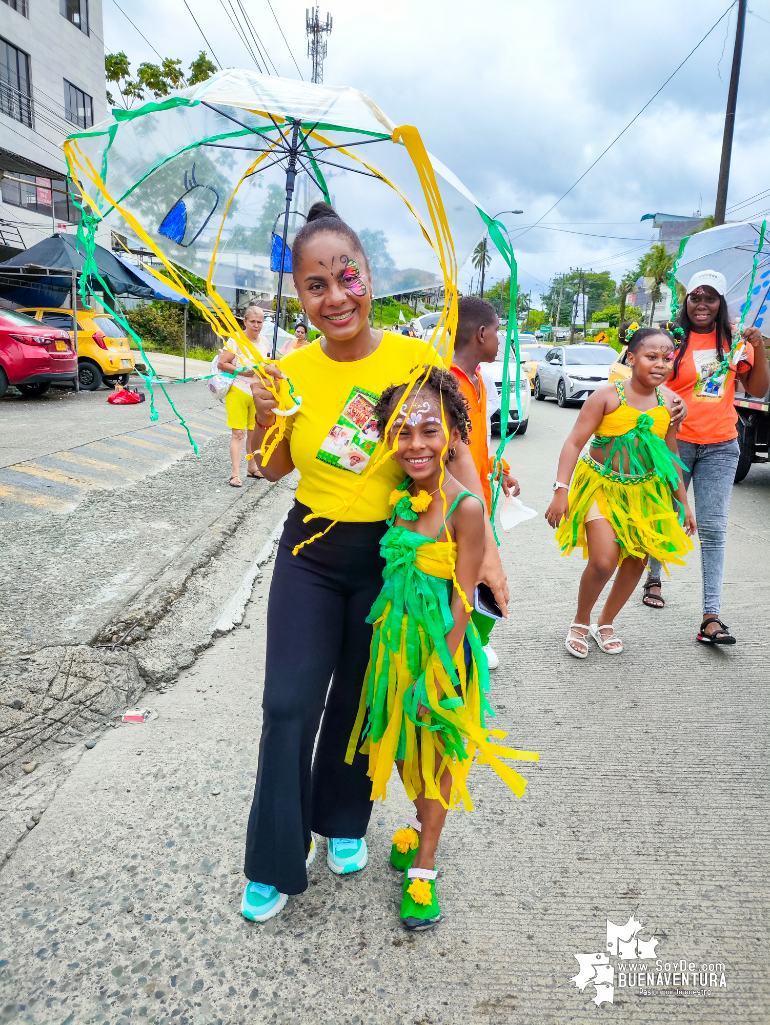 Buenaventura celebró el Día Internacional del Niño con un Carnaval de la Alegría