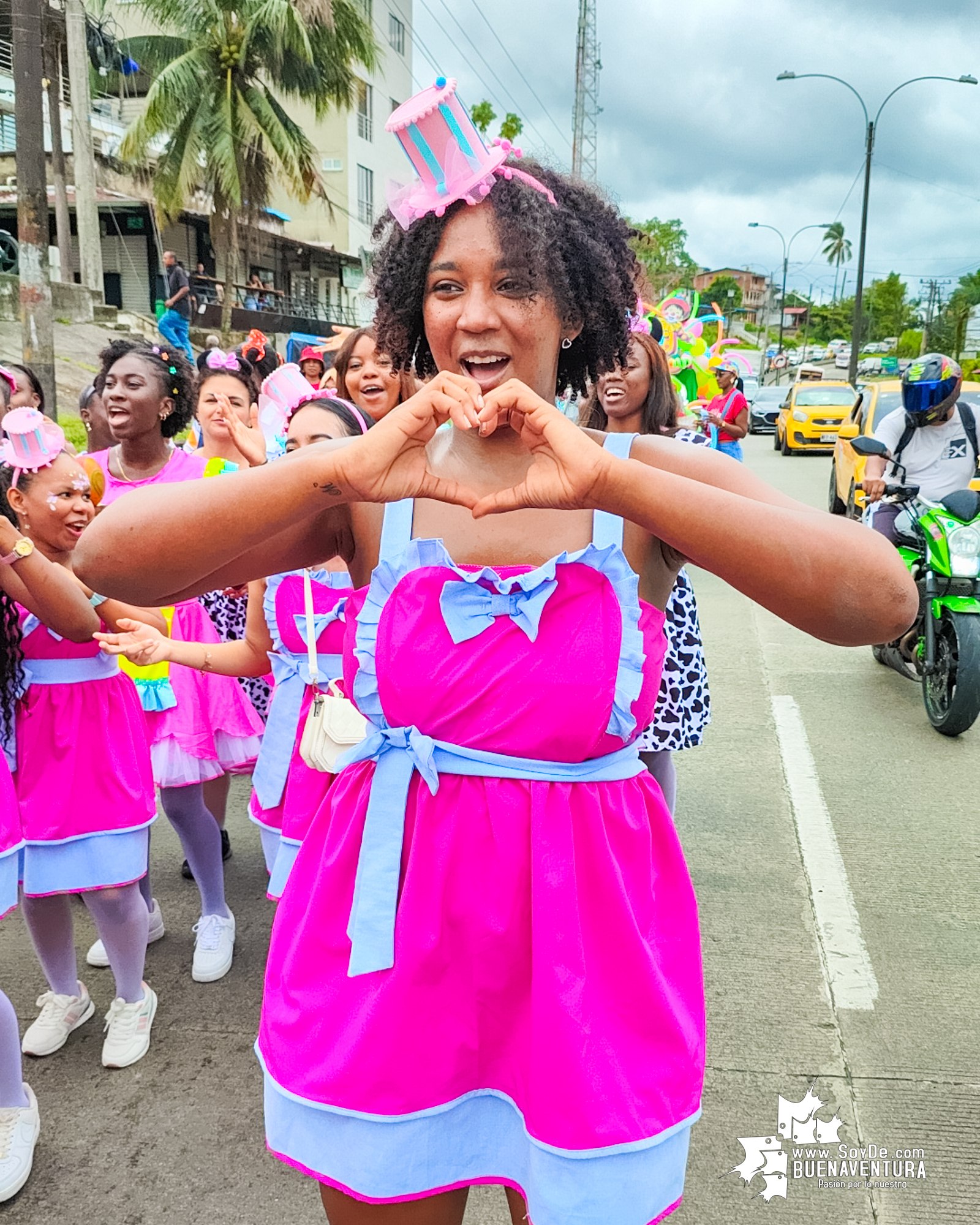 Buenaventura celebró el Día Internacional del Niño con un Carnaval de la Alegría