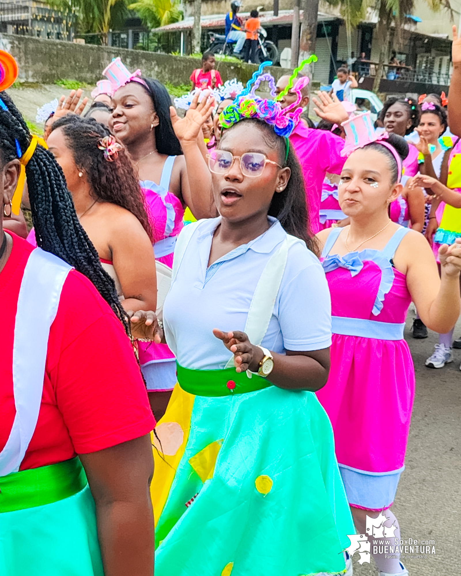 Buenaventura celebró el Día Internacional del Niño con un Carnaval de la Alegría