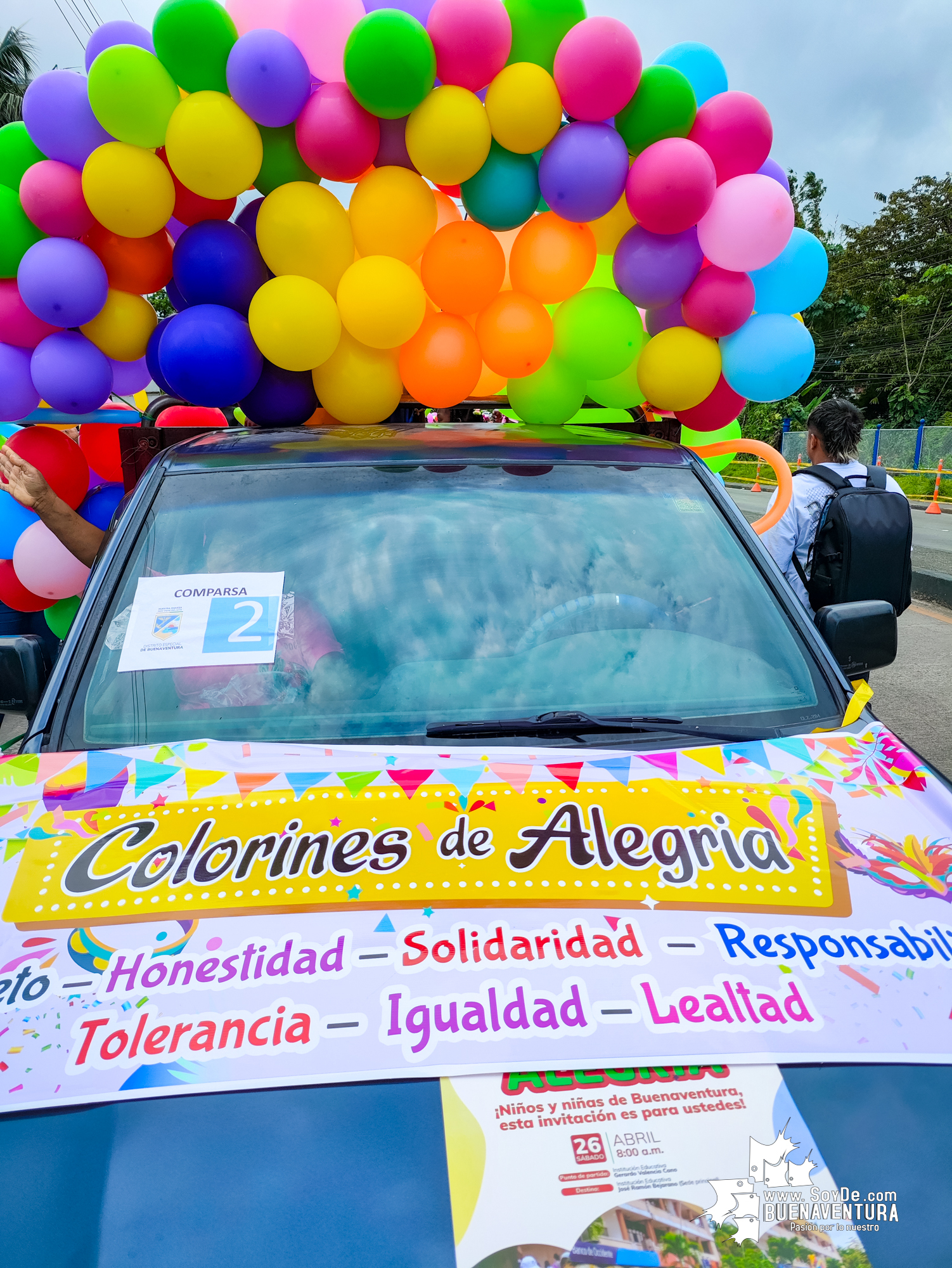 Buenaventura celebró el Día Internacional del Niño con un Carnaval de la Alegría