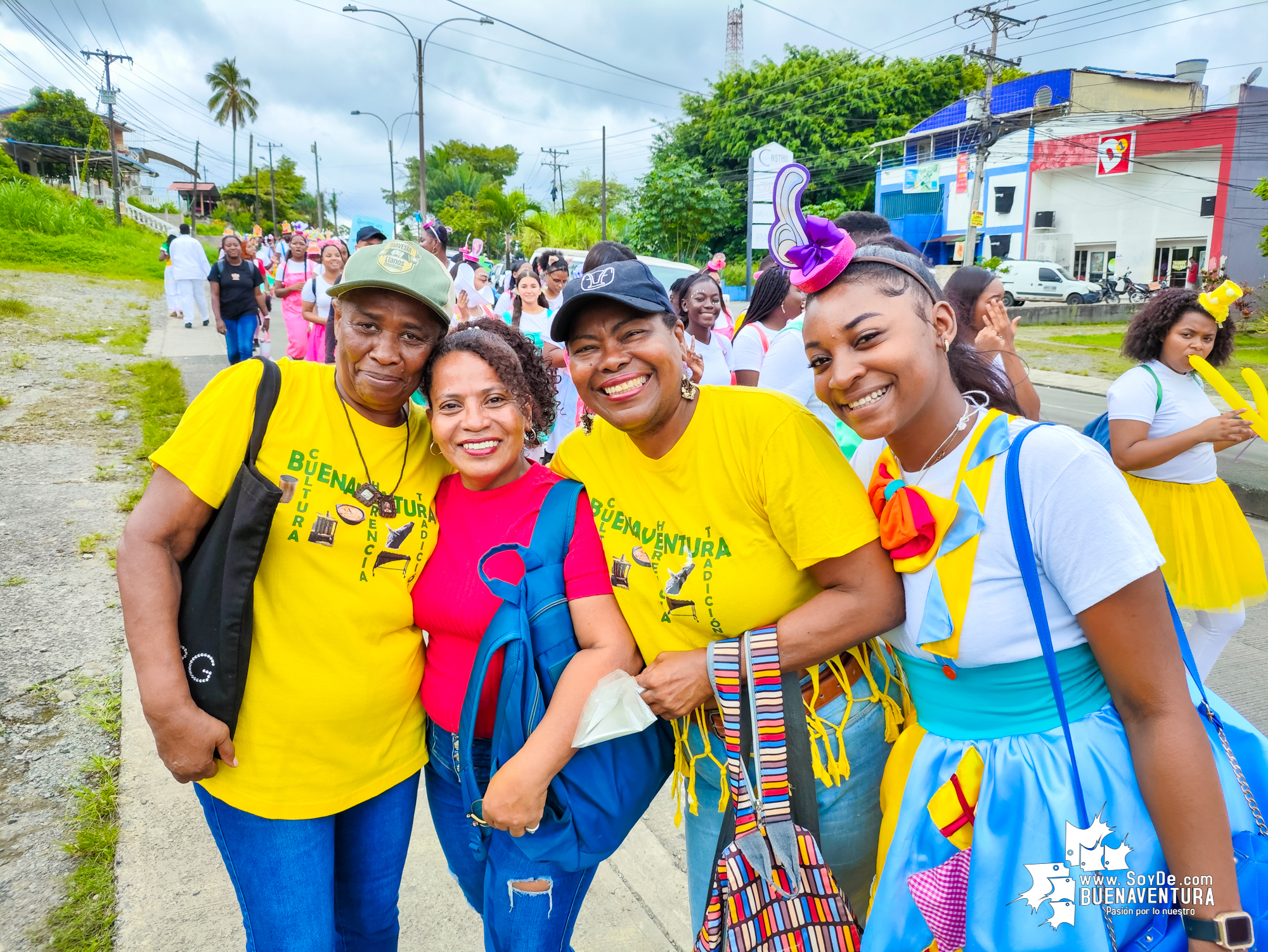 Buenaventura celebró el Día Internacional del Niño con un Carnaval de la Alegría