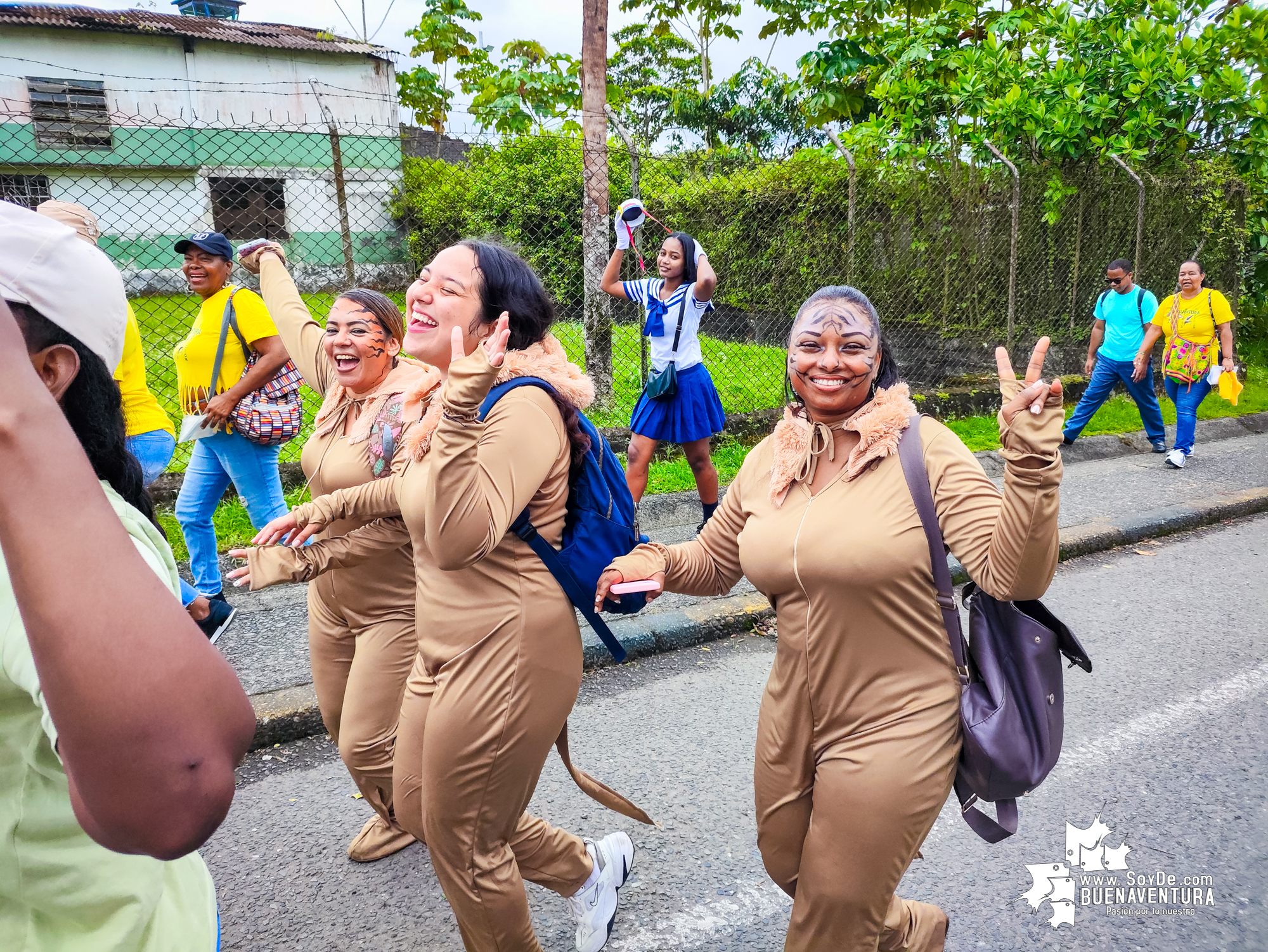 Buenaventura celebró el Día Internacional del Niño con un Carnaval de la Alegría