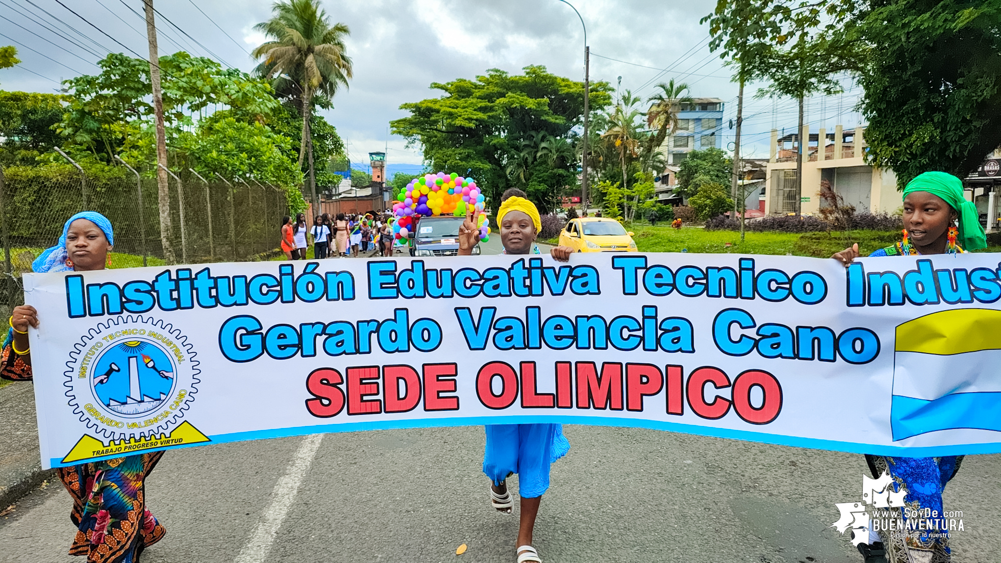 Buenaventura celebró el Día Internacional del Niño con un Carnaval de la Alegría