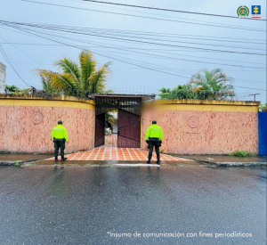 La Fiscalía afecta bienes de red narcotraficante La Empresa en Tumaco
