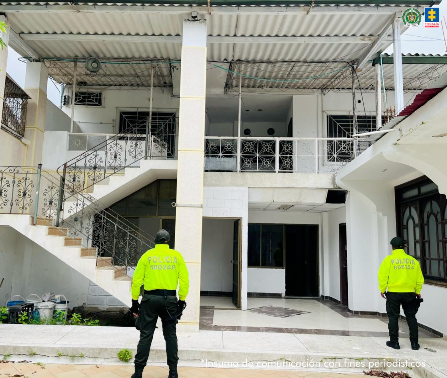 La Fiscalía afecta bienes de red narcotraficante La Empresa en Tumaco