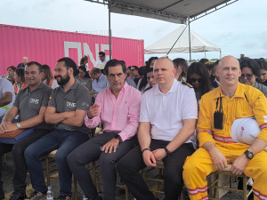 Buenaventura recibe al ONE Sparkle, primer buque de nueva generación sostenible en arribar al puerto