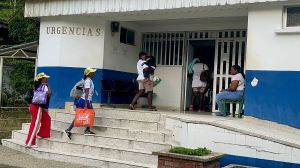 Emergencia médica en el río Yurumanguí fue atendida por el Hospital San Agustín de Puerto Merizalde