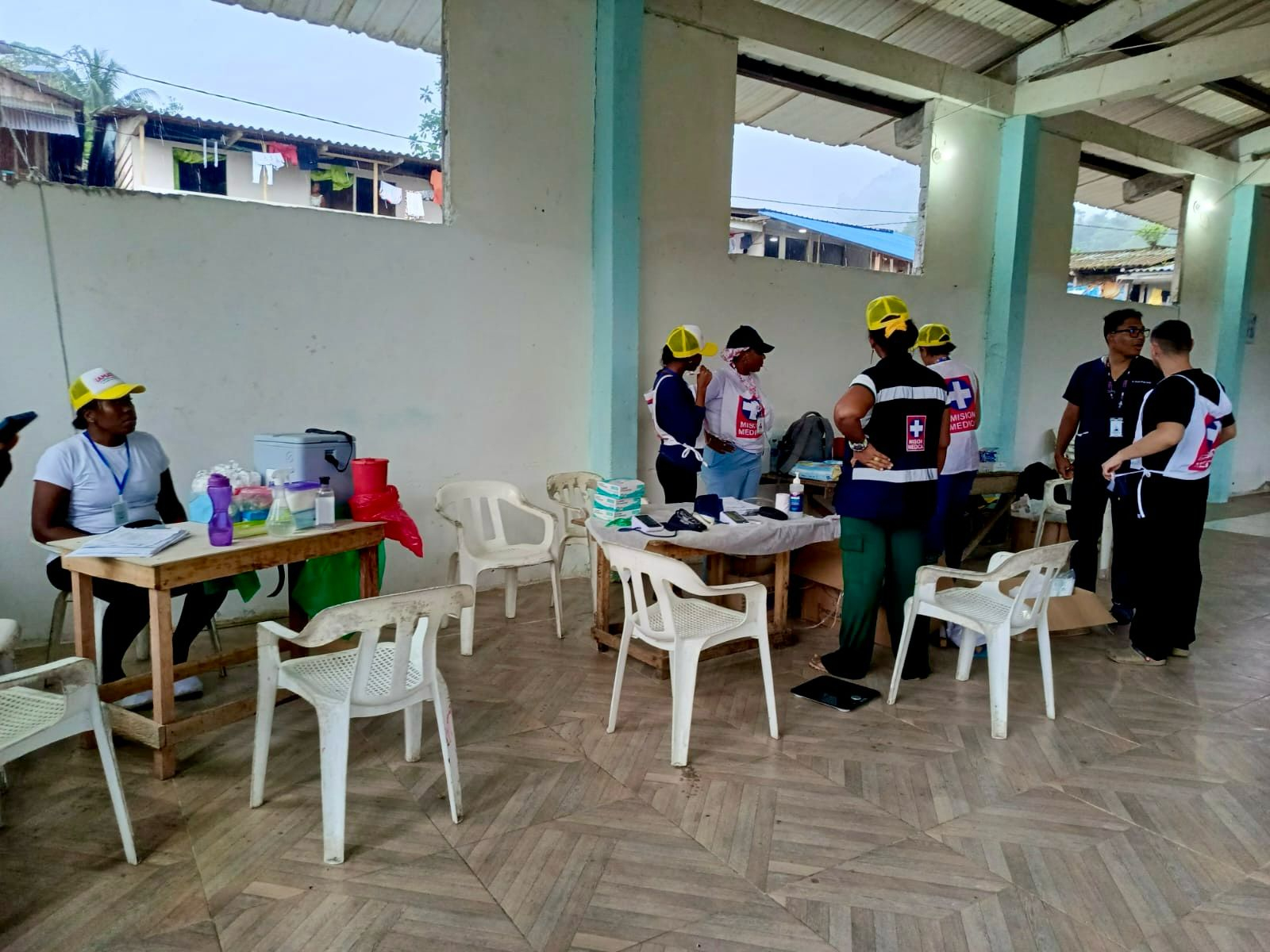 Emergencia médica en el río Yurumanguí fue atendida por el Hospital San Agustín de Puerto Merizalde
