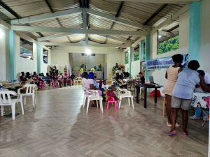 Emergencia médica en el río Yurumanguí fue atendida por el Hospital San Agustín de Puerto Merizalde