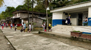 Emergencia médica en el río Yurumanguí fue atendida por el Hospital San Agustín de Puerto Merizalde