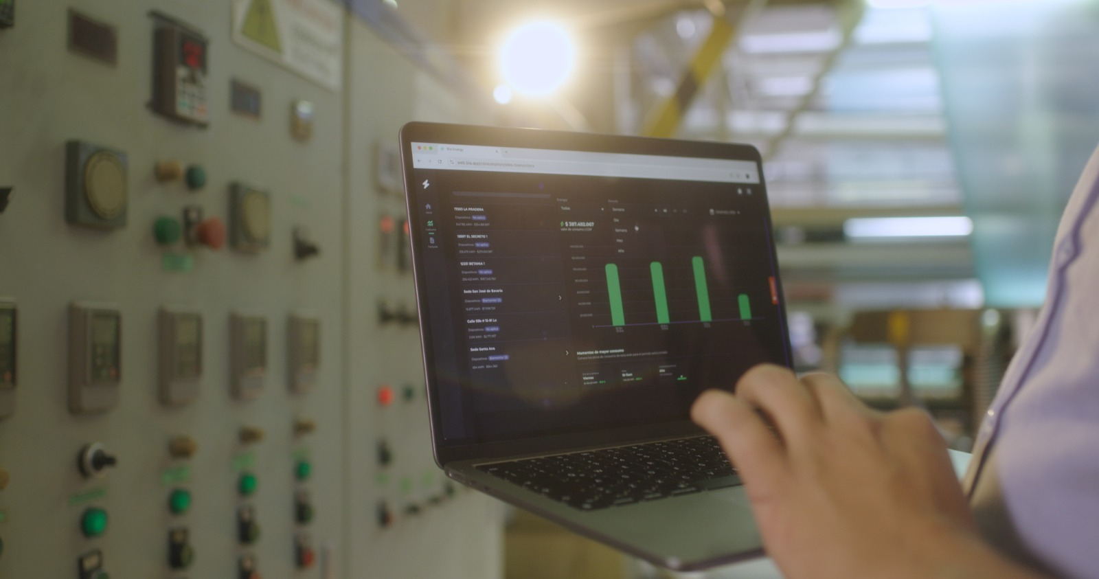 Plataforma digital permite reducir el consumo de energía entre un 3% y un 9%