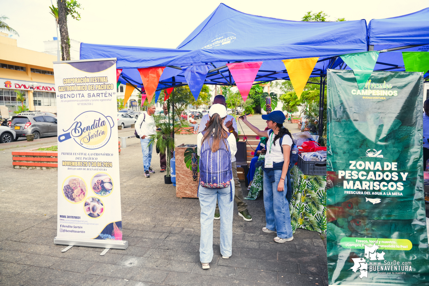 Mercado Campesino de Buenaventura: Una iniciativa que conecta el campo con la ciudad