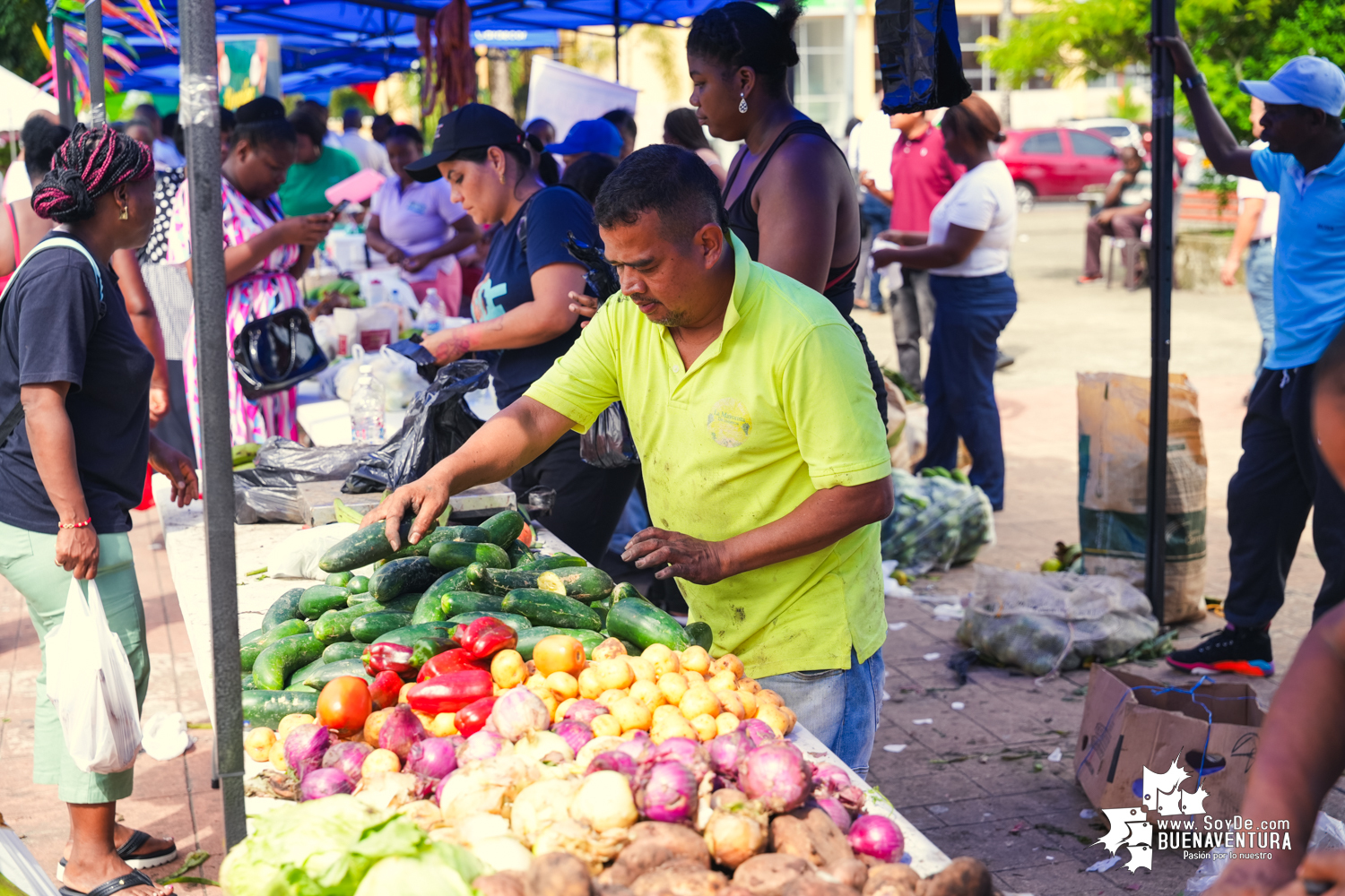 Mercado Campesino de Buenaventura: Una iniciativa que conecta el campo con la ciudad