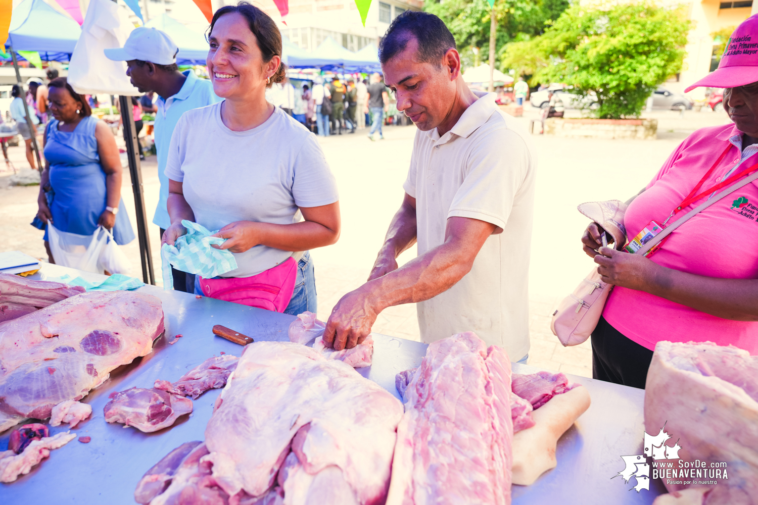 Mercado Campesino de Buenaventura: Una iniciativa que conecta el campo con la ciudad
