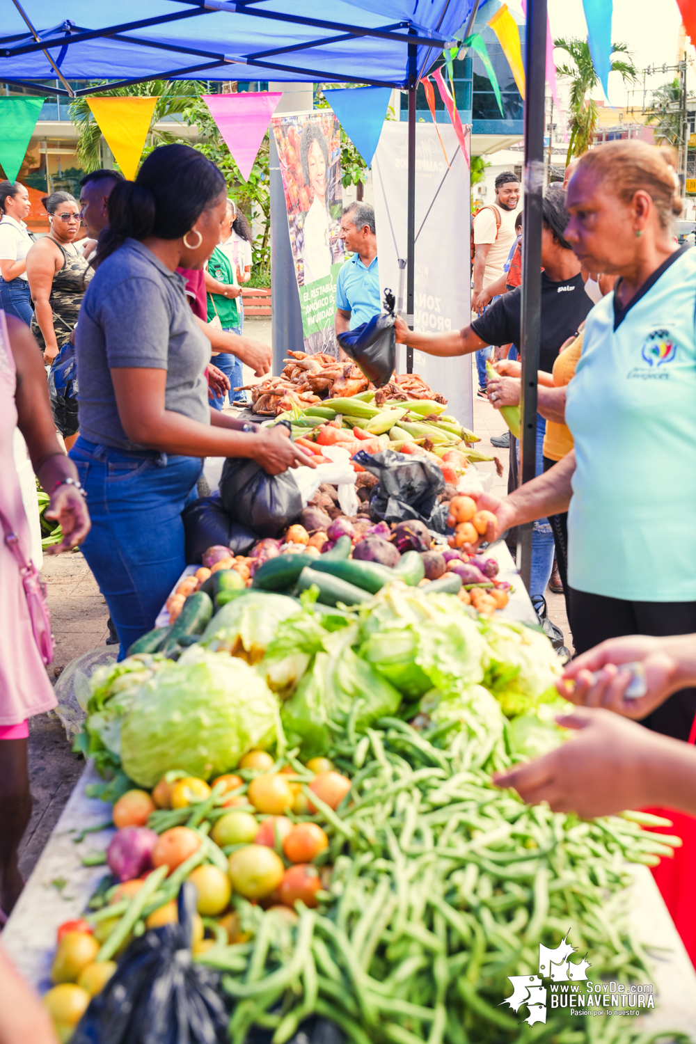 Mercado Campesino de Buenaventura: Una iniciativa que conecta el campo con la ciudad