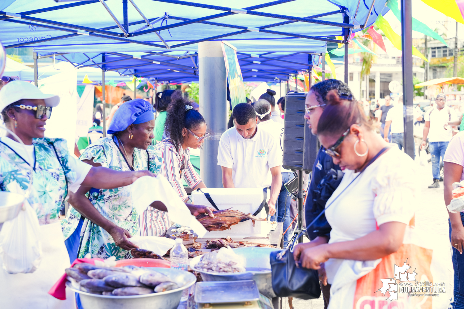Mercado Campesino de Buenaventura: Una iniciativa que conecta el campo con la ciudad