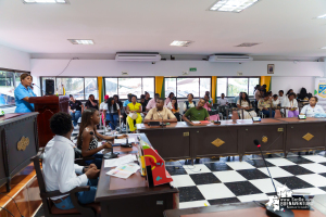 Niñez de Buenaventura presentó propuestas en el Concejo Distrital de Buenaventura