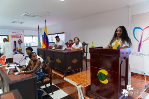 Niñez de Buenaventura presentó propuestas en el Concejo Distrital de Buenaventura