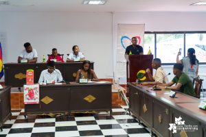 Niñez de Buenaventura presentó propuestas en el Concejo Distrital de Buenaventura