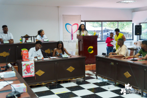 Niñez de Buenaventura presentó propuestas en el Concejo Distrital de Buenaventura