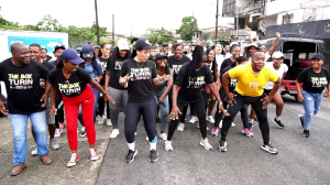 Se realizó Caminata 8K para fortalecer el deporte y la integración social en Zacarías, zona rural de Buenaventura 