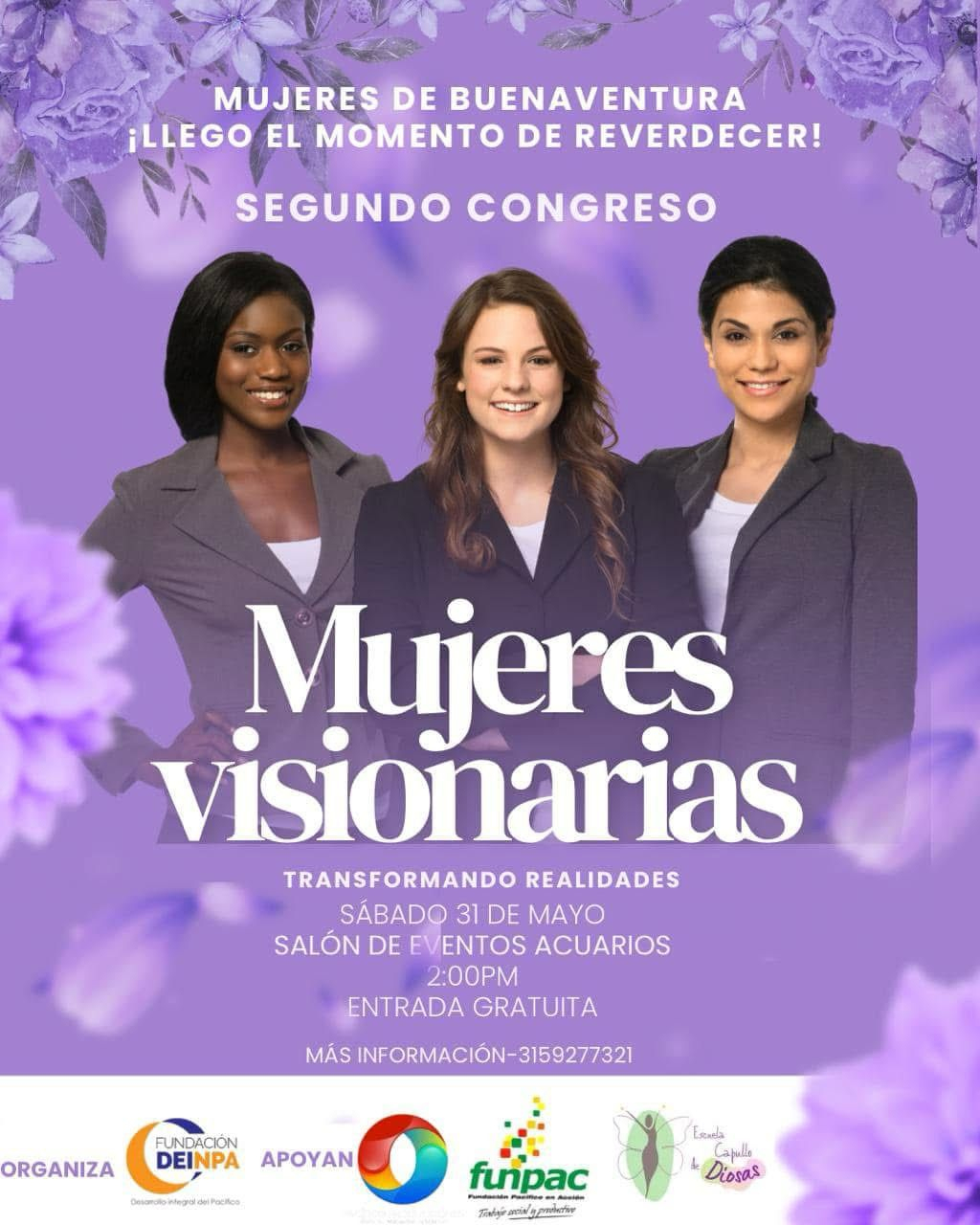 Segundo Congreso de Mujeres Visionarias en Buenaventura