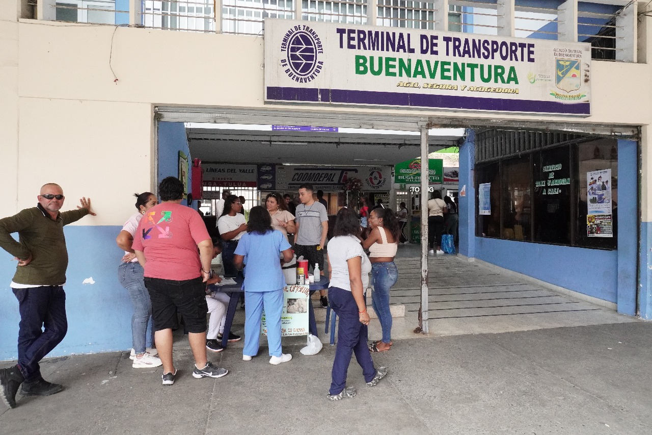 Buenaventura exige carné de vacunación contra fiebre amarilla a viajeros