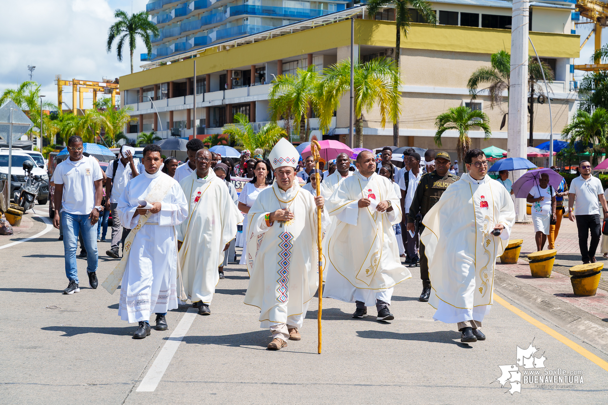 Buenaventura conmemoró el Día de la Afrocolombianidad con acto cultural en la Catedral