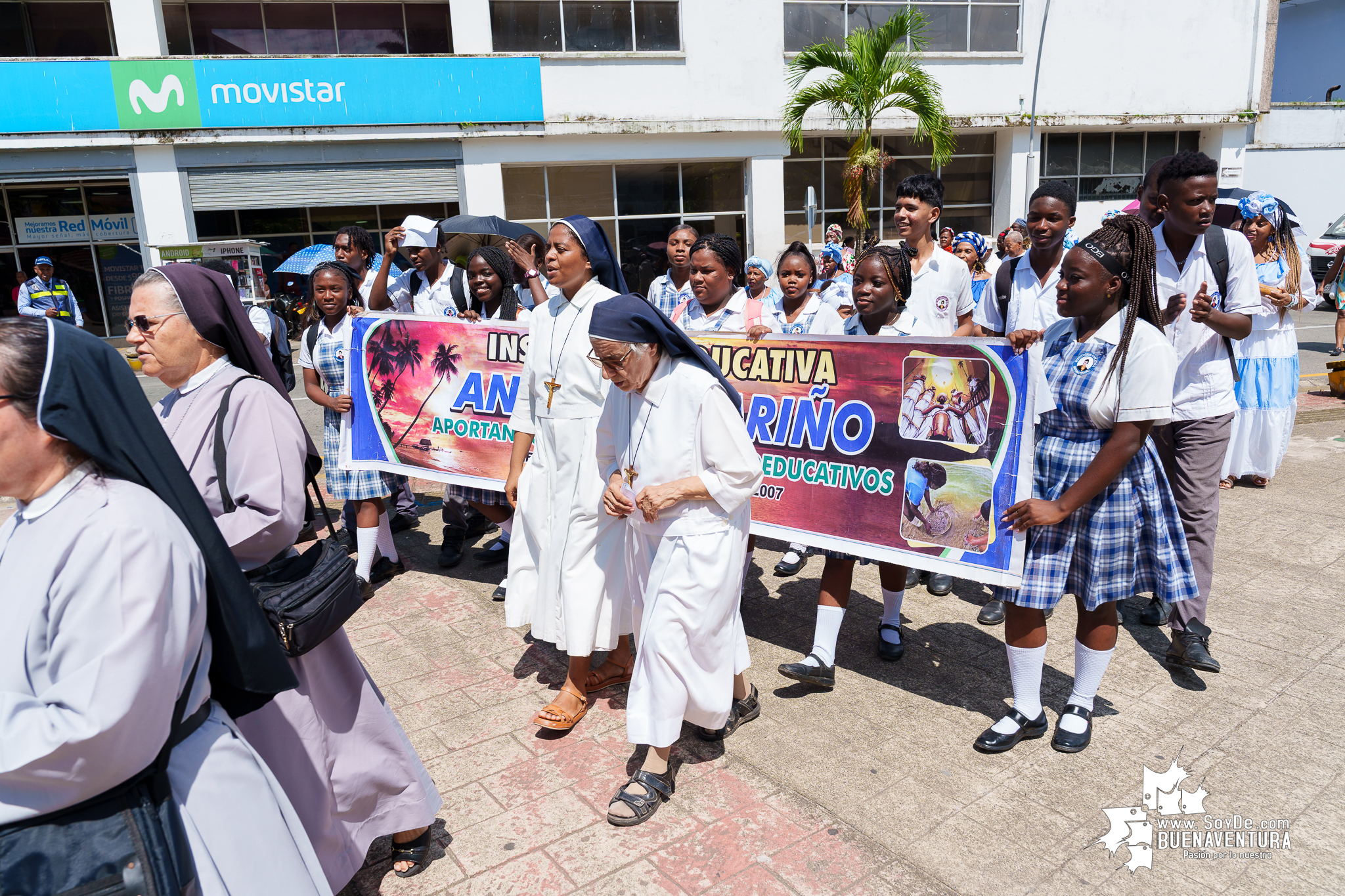 Buenaventura conmemoró el Día de la Afrocolombianidad con acto cultural en la Catedral