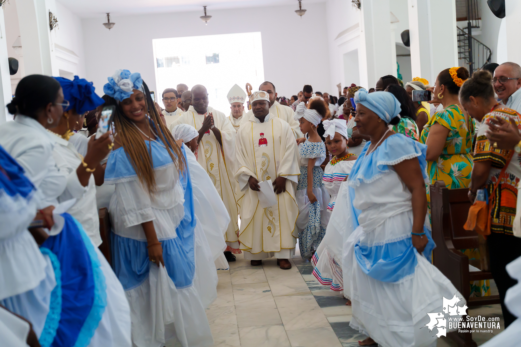 Buenaventura conmemoró el Día de la Afrocolombianidad con acto cultural en la Catedral