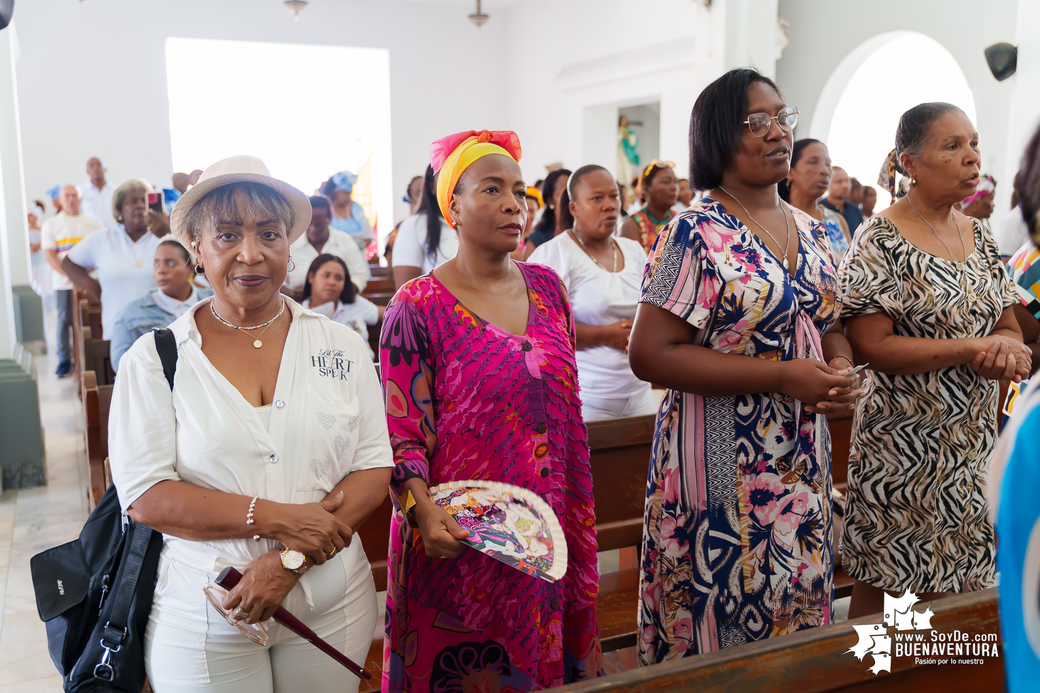 Buenaventura conmemoró el Día de la Afrocolombianidad con acto cultural en la Catedral