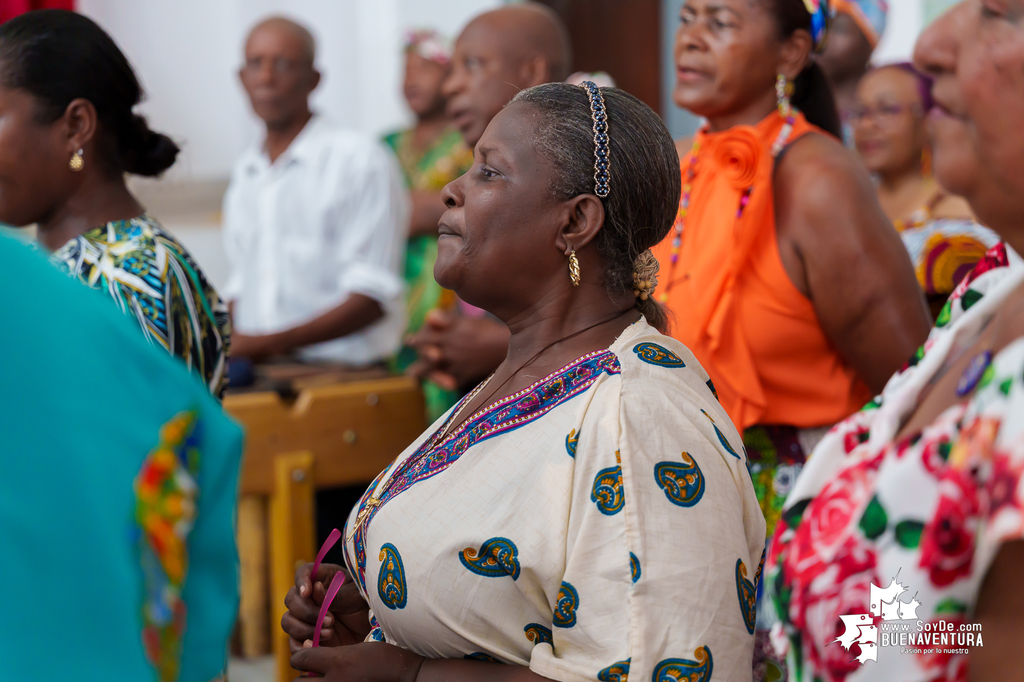 Buenaventura conmemoró el Día de la Afrocolombianidad con acto cultural en la Catedral